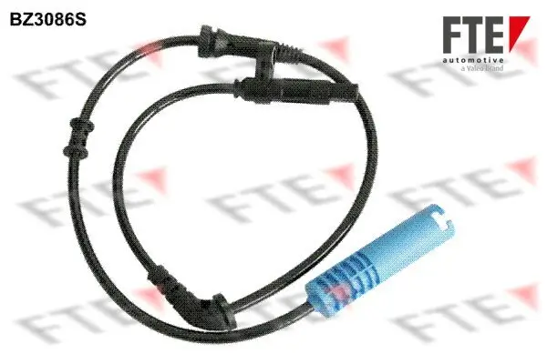 Sensor, Raddrehzahl Vorderachse FTE 9400077