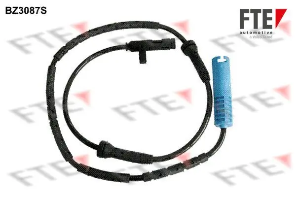 Sensor, Raddrehzahl Hinterachse FTE 9400078