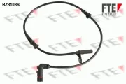 Sensor, Raddrehzahl Vorderachse FTE 9400093