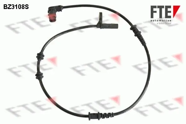 Sensor, Raddrehzahl Vorderachse FTE 9400247