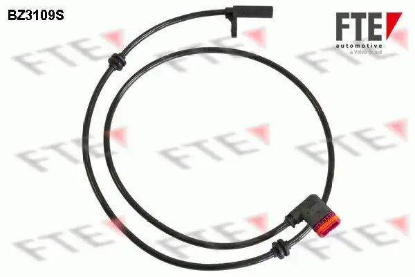 Sensor, Raddrehzahl Hinterachse FTE 9400097