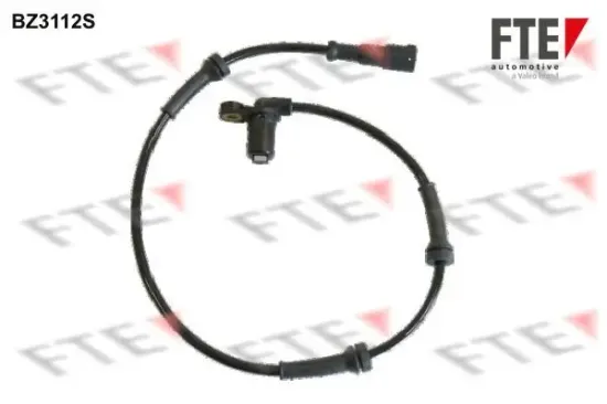 Sensor, Raddrehzahl FTE 9400100 Bild Sensor, Raddrehzahl FTE 9400100