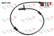 Sensor, Raddrehzahl Hinterachse FTE 9400102