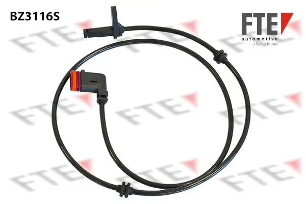 Sensor, Raddrehzahl Hinterachse FTE BZ3116S