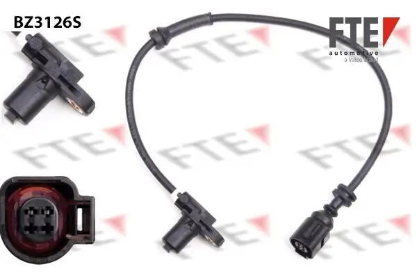 Sensor, Raddrehzahl Vorderachse rechts FTE 9400110