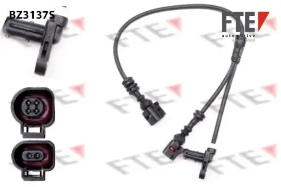 Sensor, Raddrehzahl Vorderachse FTE 9400121 Bild Sensor, Raddrehzahl Vorderachse FTE 9400121