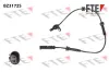 Sensor, Raddrehzahl Vorderachse FTE 9400150