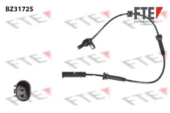 Sensor, Raddrehzahl Vorderachse FTE 9400150 Bild Sensor, Raddrehzahl Vorderachse FTE 9400150