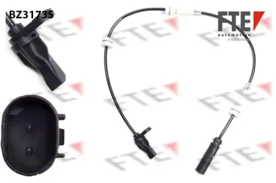 Sensor, Raddrehzahl Vorderachse FTE 9400151 Bild Sensor, Raddrehzahl Vorderachse FTE 9400151