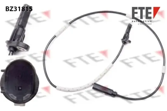 Sensor, Raddrehzahl Hinterachse FTE 9400159 Bild Sensor, Raddrehzahl Hinterachse FTE 9400159