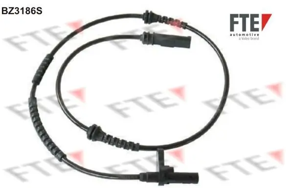 Sensor, Raddrehzahl Vorderachse FTE 9400164