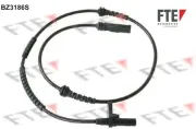 Sensor, Raddrehzahl Vorderachse FTE 9400164