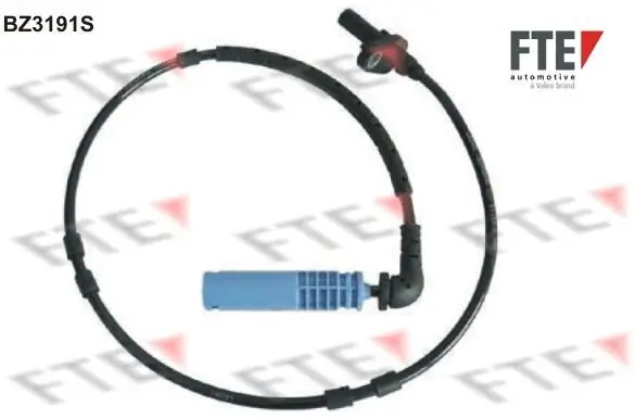 Sensor, Raddrehzahl Hinterachse FTE 9400169