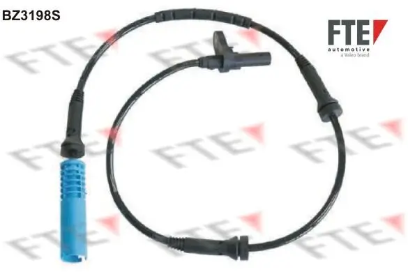 Sensor, Raddrehzahl Vorderachse FTE 9400176