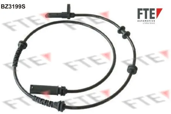 Sensor, Raddrehzahl Hinterachse FTE 9400177