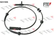 Sensor, Raddrehzahl Hinterachse FTE 9400177