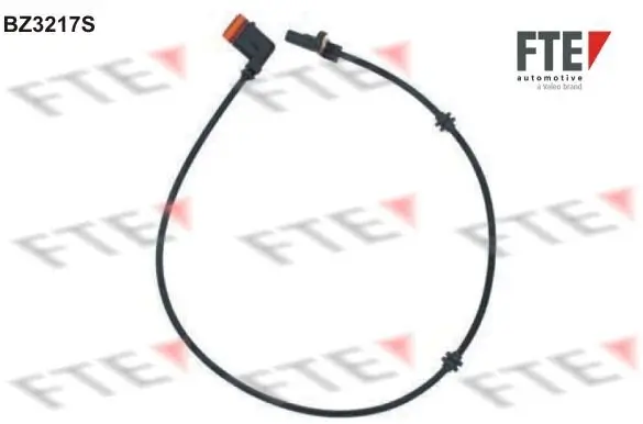 Sensor, Raddrehzahl Hinterachse FTE 9400195