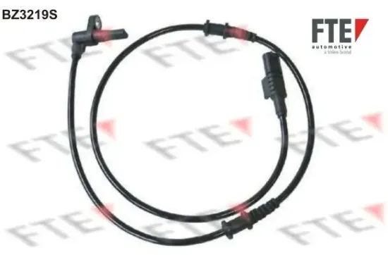 Sensor, Raddrehzahl Vorderachse FTE 9400197 Bild Sensor, Raddrehzahl Vorderachse FTE 9400197