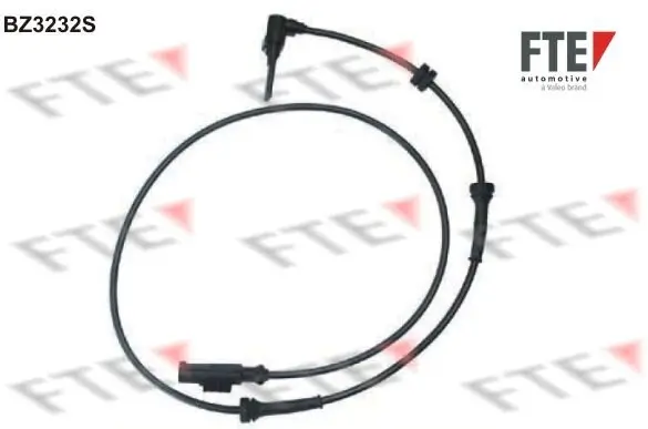 Sensor, Raddrehzahl Vorderachse links FTE 9400209