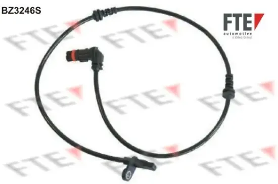 Sensor, Raddrehzahl Vorderachse FTE 9400223 Bild Sensor, Raddrehzahl Vorderachse FTE 9400223