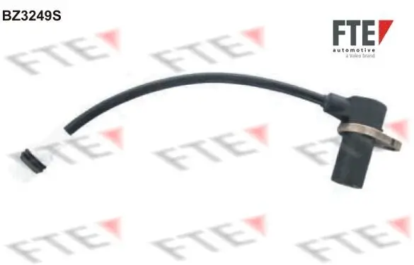 Sensor, Raddrehzahl Vorderachse FTE 9400226