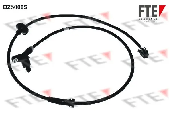Sensor, Raddrehzahl FTE 9400239