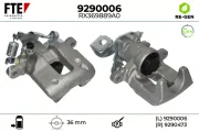 Bremssattel Hinterachse links FTE 9290006