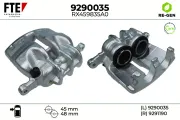 Bremssattel Vorderachse links FTE 9290035