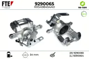 Bremssattel Hinterachse rechts FTE 9290065