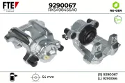 Bremssattel Vorderachse rechts FTE 9290067