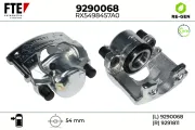 Bremssattel Vorderachse links FTE 9290068