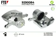 Bremssattel Vorderachse links FTE 9290084