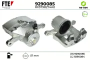 Bremssattel Vorderachse rechts FTE 9290085