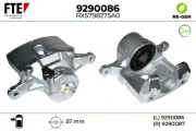 Bremssattel Vorderachse links FTE 9290086
