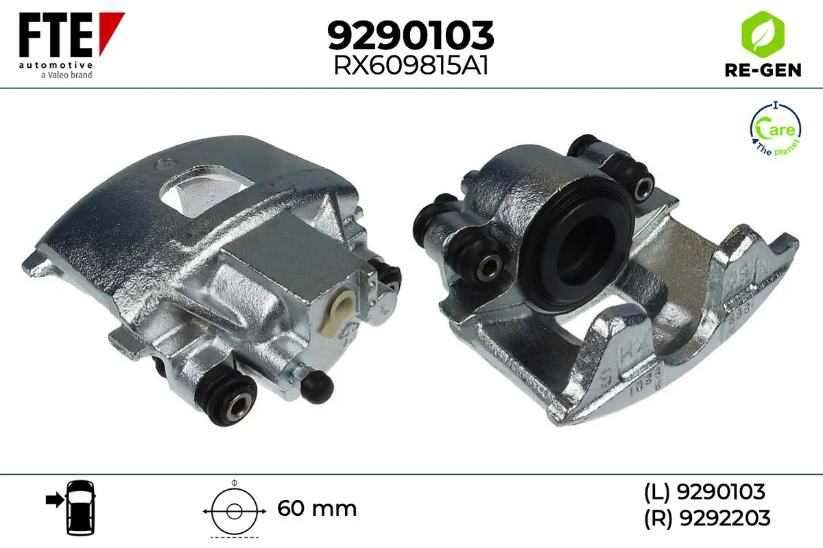 Bremssattel FTE 9290103