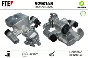 Bremssattel Hinterachse links FTE 9290148