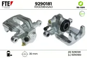 Bremssattel Hinterachse rechts FTE 9290181