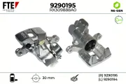 Bremssattel Hinterachse rechts FTE 9290195