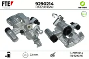 Bremssattel Hinterachse links FTE 9290214