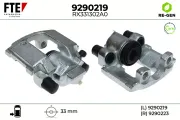 Bremssattel Hinterachse links FTE 9290219