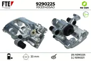 Bremssattel Hinterachse rechts FTE 9290225