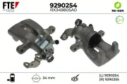 Bremssattel Hinterachse links FTE 9290254