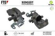 Bremssattel Hinterachse rechts FTE 9290257