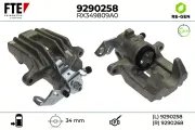 Bremssattel Hinterachse links FTE 9290258
