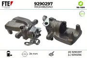Bremssattel Hinterachse rechts FTE 9290297