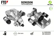 Bremssattel Hinterachse links FTE 9290306