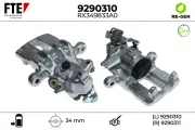 Bremssattel Hinterachse links FTE 9290310