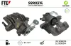 Bremssattel Hinterachse rechts FTE 9290315