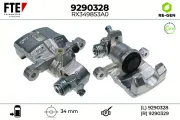 Bremssattel Hinterachse links FTE 9290328