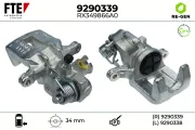 Bremssattel Hinterachse rechts FTE 9290339
